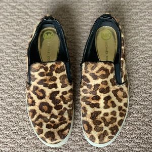 Michael Kors Keaton sneakers leopard print